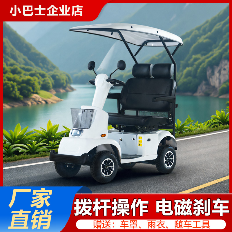 老年代步车电磁刹车代步车