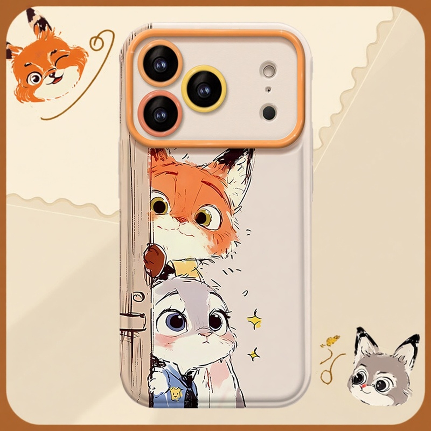 动漫风手机壳，俏皮一整天！