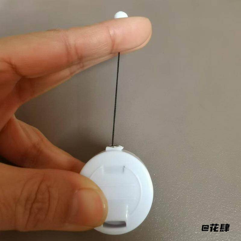 白壳黑线鼻涕拉线机芯拉线器水豚60cm玩具拉线器配件毛绒玩具