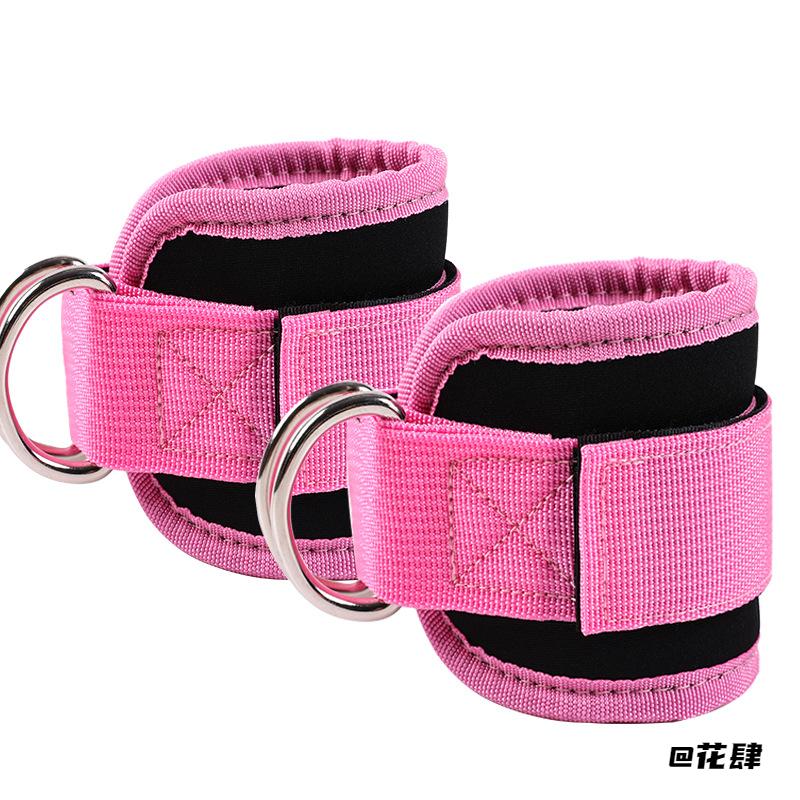 脚踝负重绑带运动护具哑铃脚踝绑带带脚环腿部力量训练负重助力