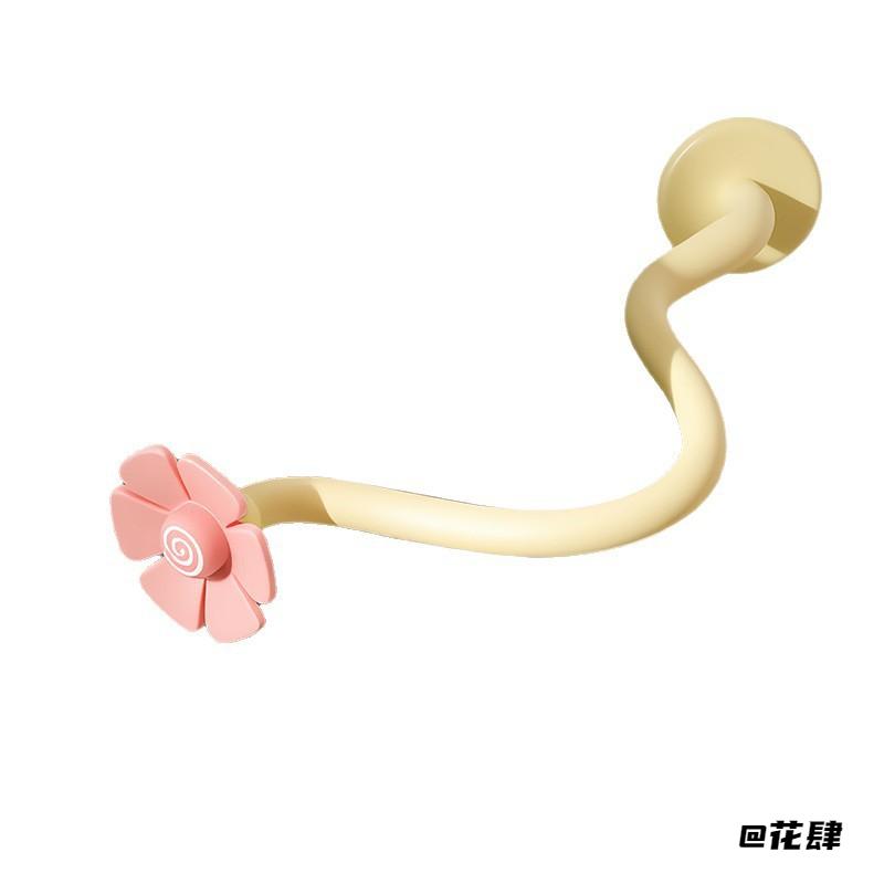 粘勾限位器门挡固定器挡杆滚筒卡扣保护贴防撞异味小花洗衣机门