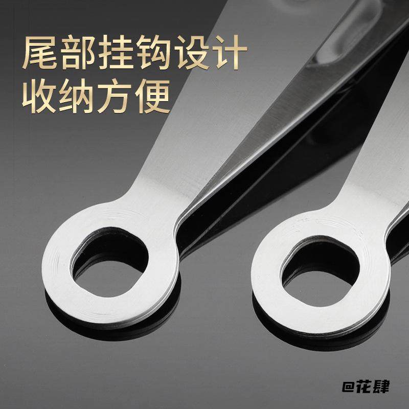 拔毛钳剥蒜器拔除工具不锈钢夹子拔毛夹扒猪毛大开口除毛器除毛,厨房/烹饪用具,厨用取毛/取刺用具,淘宝优惠券,粉丝福利购,淘宝优惠卷