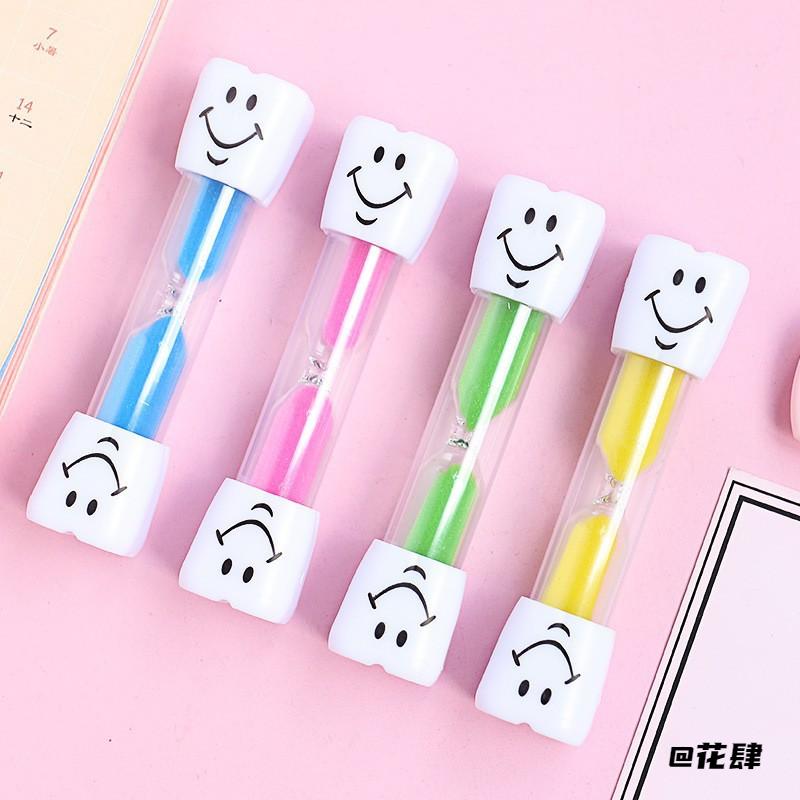 提醒沙漏计时器礼品笑脸迷小多功能儿童趣味创意卡通刷牙3分钟