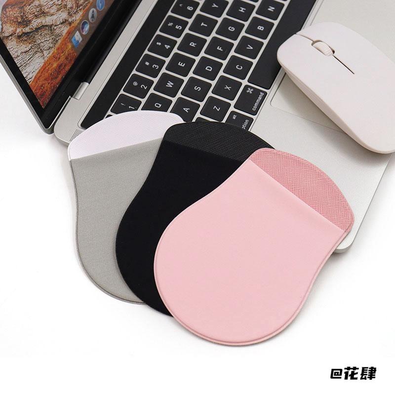 葫芦造型一体式鼠标保护套护腕无线创意收纳套配件不留痕防丢包