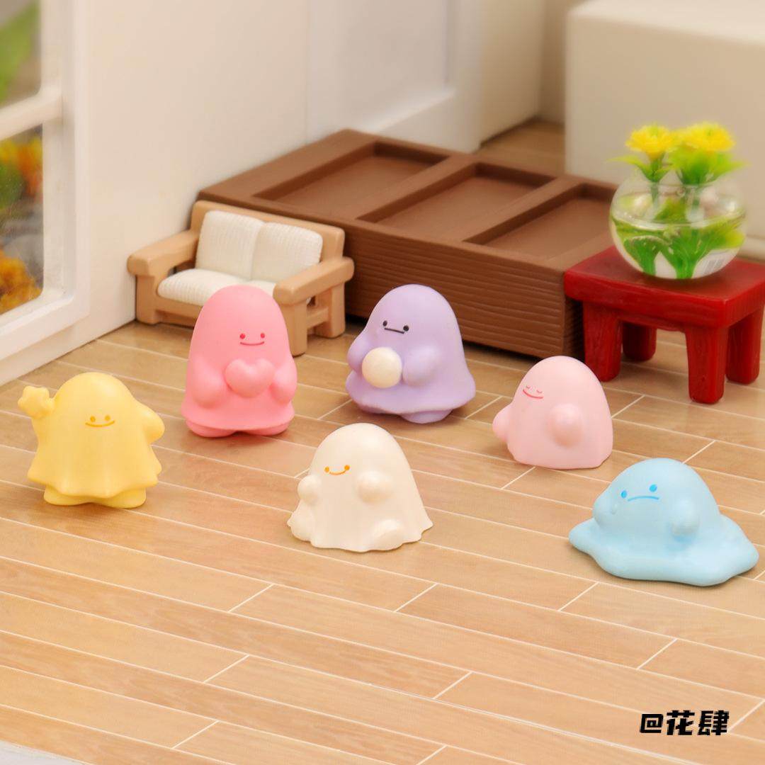 情绪电脑创意桌面稳定彩色可爱迷你小彩人治愈工位车载小人办公,家居饰品,桌面摆件,淘宝优惠券,粉丝福利购,淘宝优惠卷