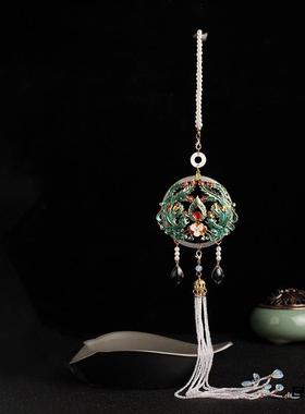 古风汉服吊坠装饰品旗袍配饰腰佩装饰压襟腰饰禁步佩饰长流苏精致