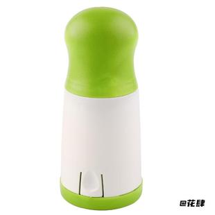 Herb Grinder磨碎器白绿色奶酪刨刀菜叶厨房空心面