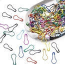 高品质记号扣针固定手工织编织毛衣头饰固定色彩鲜艳曲别针固定扣