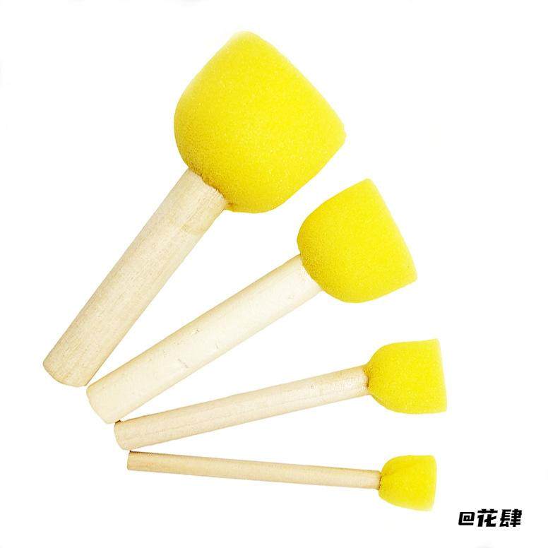 方形画刷美术材料海绵蘑菇棒画画海绵蘑菇头儿童涂鸦海绵圆形绘画,饰品/流行首饰/时尚饰品新,其他DIY饰品配件,淘宝优惠券,粉丝福利购,淘宝优惠卷