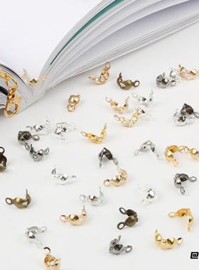 双吊100个价包扣多色配件项链配件项链包头扣2025连接扣