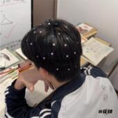 diy发饰钉钻机创意发型演唱会钻石器打扮头发贴手动魔法机女