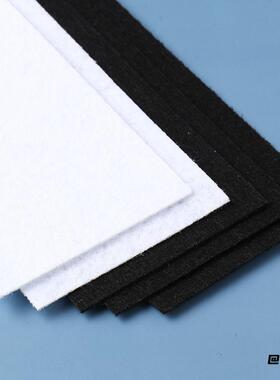 发夹白色配件大张新款材料包长条bb夹边夹垫片不织布diy