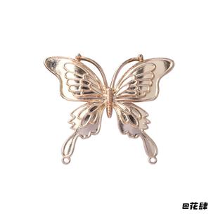 配件螺钿头饰非遗手工材料包薄贝壳胸花饰品发簪底胚礼物古风胸针