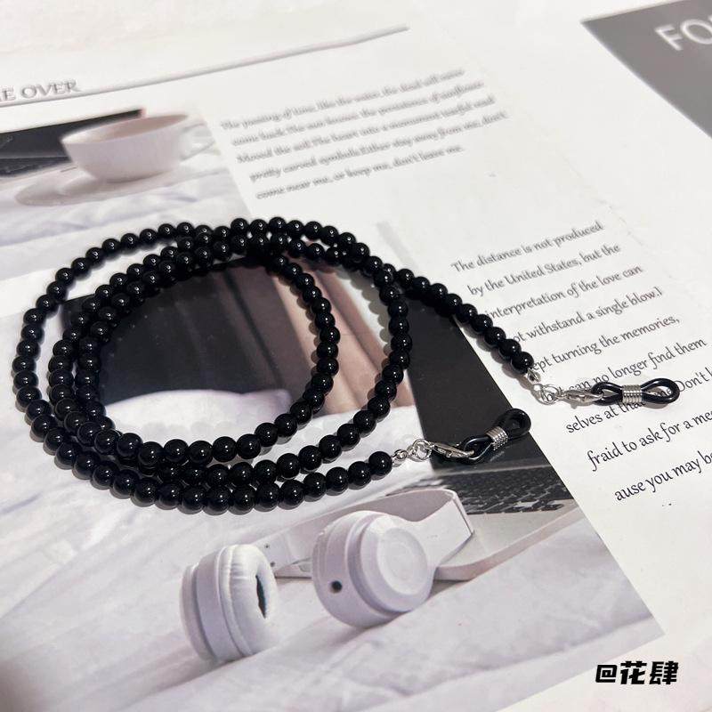 防掉男时尚垂感眼镜防丢链手工串珠女长款眼镜链复古经典百搭欧美,饰品/流行首饰/时尚饰品新,链条,淘宝优惠券,粉丝福利购,淘宝优惠卷