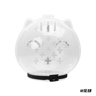 猫咪太空头罩宠物狗太空头罩猫项圈伊丽莎白圈透气不闷防舔防咬