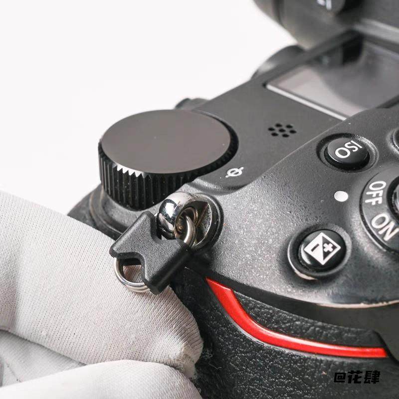 挂耳适用索尼 富士防刮转接扣相机椭圆环扣环手绳新升级耐用微单