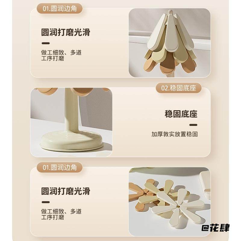 隔热垫碗垫圣诞树桌垫防滑高级感餐盘树形碗盘轻奢耐高温茶杯垫实,家居饰品,桌面摆件,淘宝优惠券,粉丝福利购,淘宝优惠卷