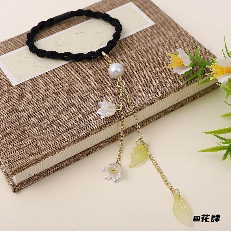 配饰品手工古装配饰盘发精致高级头绳夏秋皮筋发绳古风扎头流苏,饰品/流行首饰/时尚饰品新,发饰,淘宝优惠券,粉丝福利购,淘宝优惠卷