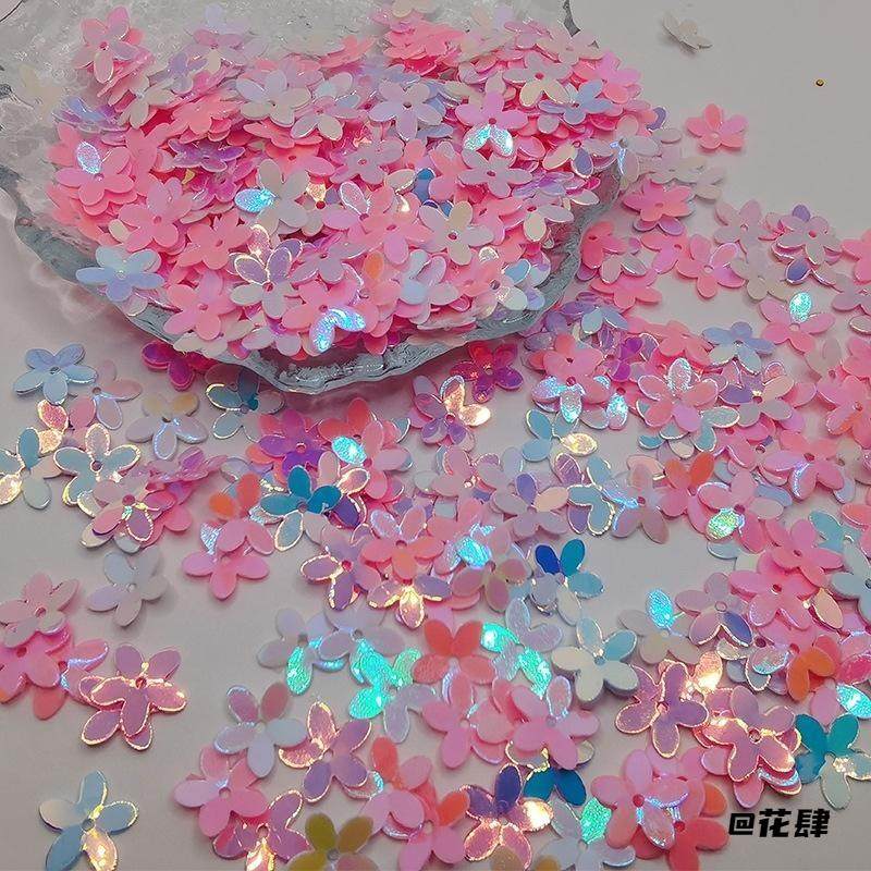 滴胶衣服饰品爱心有孔五叶梅花花型亮片美容手工珠片制作流沙极光,饰品/流行首饰/时尚饰品新,其他DIY饰品配件,淘宝优惠券,粉丝福利购,淘宝优惠卷