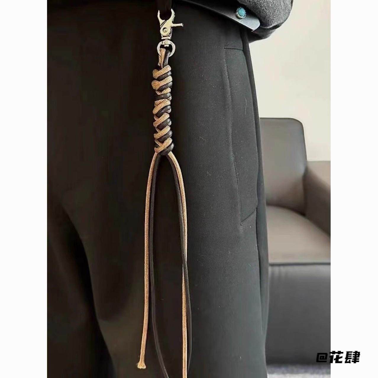 裤链包挂件挂件手机链腰间手工编织皮蜡绳挂件Clean fit,饰品/流行首饰/时尚饰品新,绳,淘宝优惠券,粉丝福利购,淘宝优惠卷