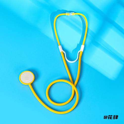 自制听诊器声音的传播小小医生科学实验拼装科技小制作