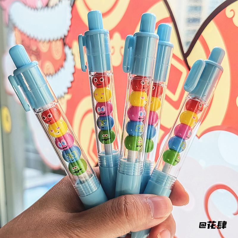 五月天粉丝物料可爱表情珠子五月天wmls物料中性笔中性笔周边