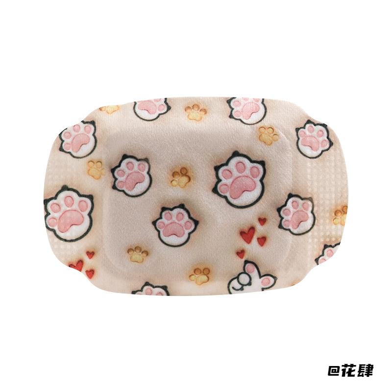 写字暖宝宝手握自发热发热贴暖手贴防冻手冬天手背卡通学生用