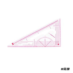 裁剪打板制版曲线比例多功能打版放码尺子服装设计缝纫工具专用