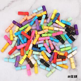 许愿瓶许愿瓶彩色漂流瓶字条带金属圈胶囊许愿瓶迷你纸条心愿环