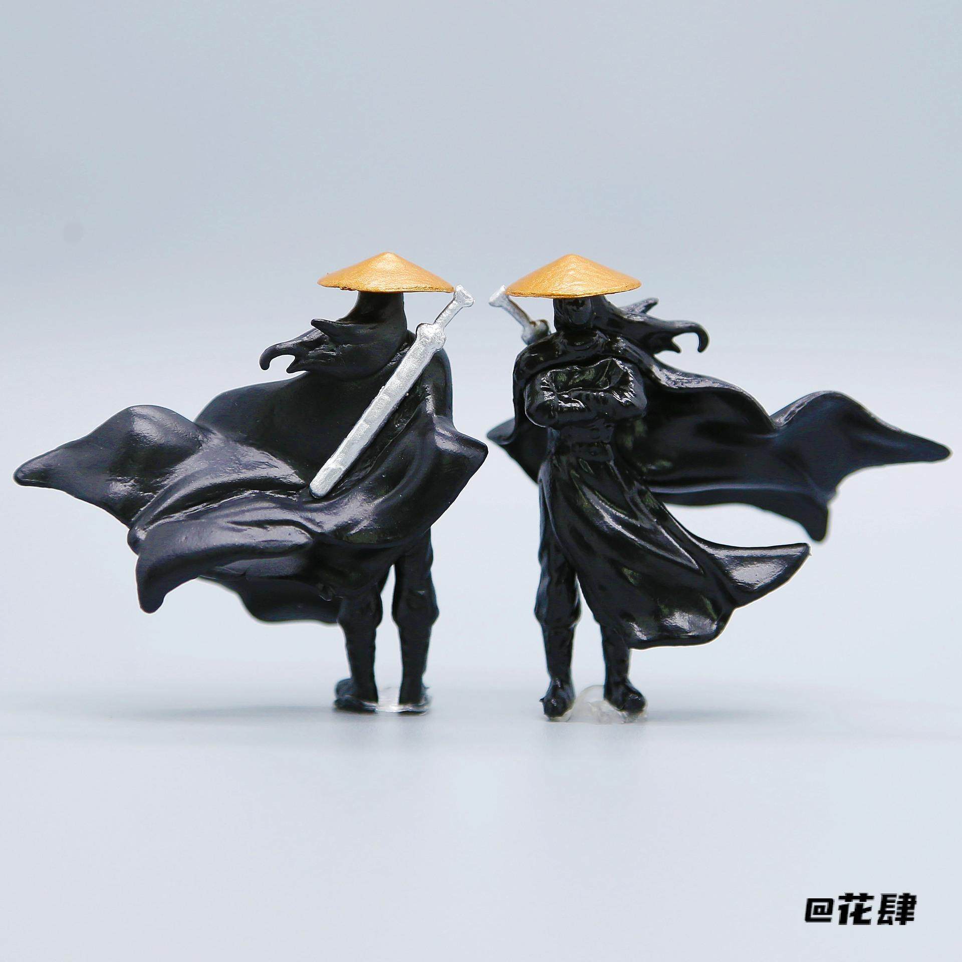 树脂盆景故人摆件小人物中国手办披风车内江湖公室侠客造景假山,汽车用品/电子/清洗/改装,摆件,淘宝优惠券,粉丝福利购,淘宝优惠卷