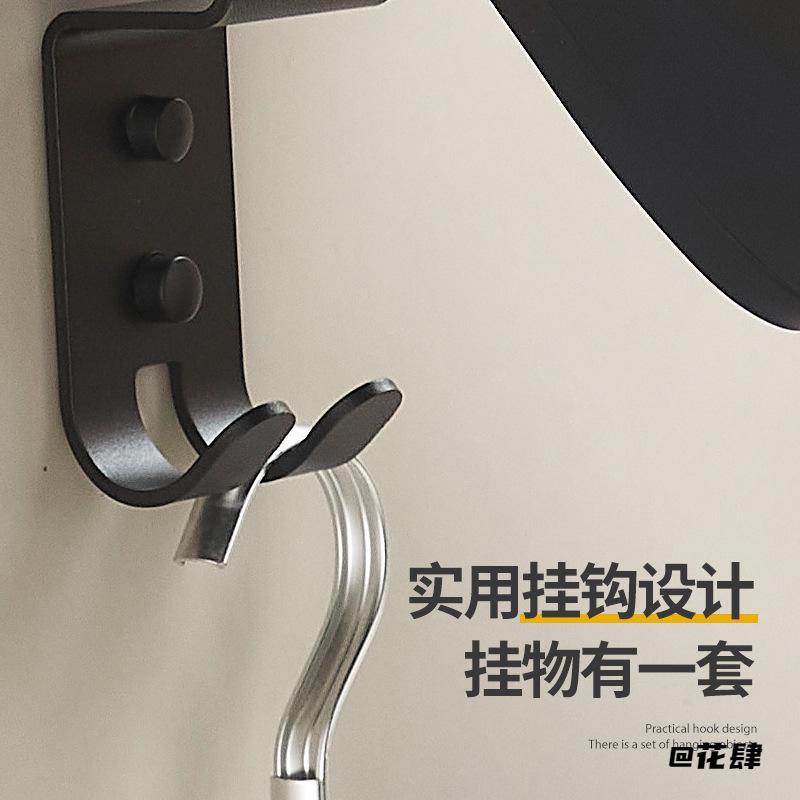 摩托车头盔架摩托机车帽卫生间便携简约美式摩托车置物架办公架子