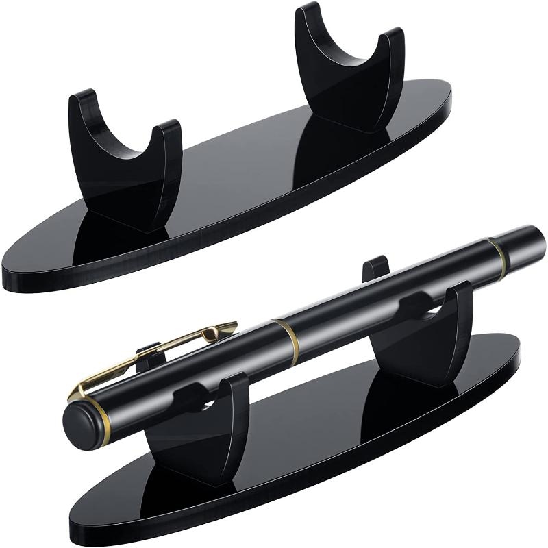 2025年书桌支架水彩笔多色创意钢笔摆件笔架水笔签字笔化妆刷