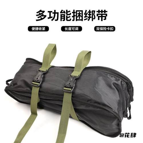 可循环使用双保险卡扣户外装备配件多种用途帐篷露营装备捆扎一体