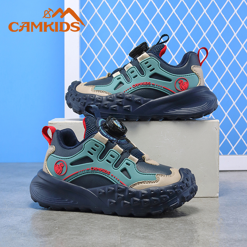 CAMKIDS儿童运动鞋新款秋冬