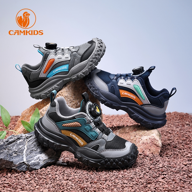 CAMKIDS男童运动鞋春秋2025新款