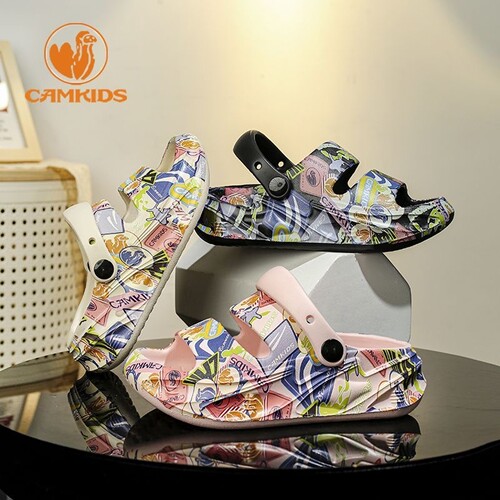 CAMKIDS儿童拖鞋夏季新款