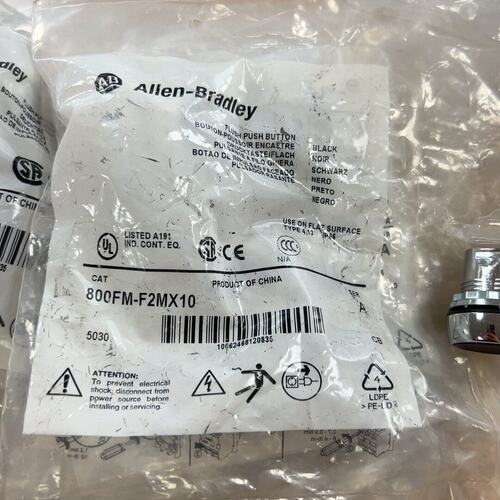 议价Allen-Bradley按钮800T800T-B6A800T-B6D