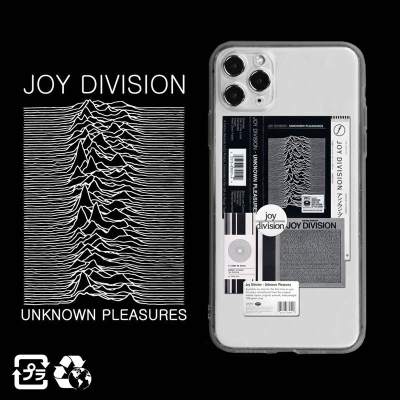 joydivision快乐分裂华为小米OPPO红米realme三星vivo一加iQOO手机壳适用苹果13iPhone12