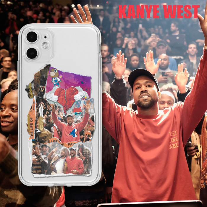 坎爷tpu软壳原创苹果嘻哈