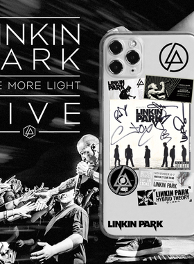 Linkin Park林肯公园华为小米OPPO红米金属三星vivo一加iQOO手机壳适用苹果13iPhone12promax14plus11xr15
