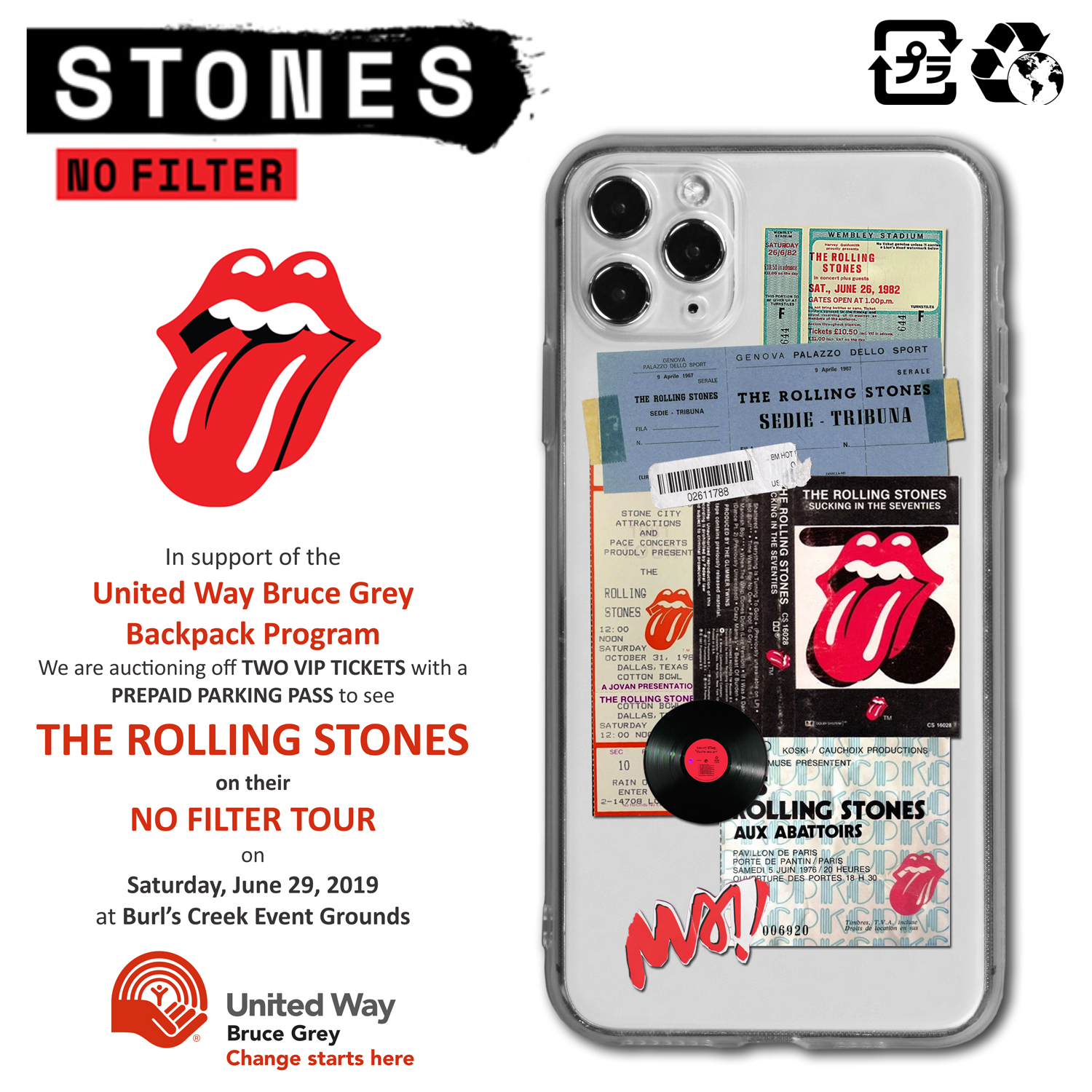 舌头摇滚苹果安卓手机壳