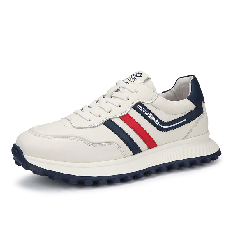 真皮运动老爹鞋男休闲鞋