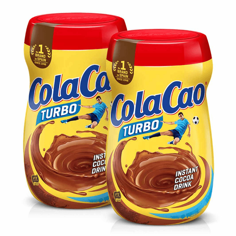 西班牙原装进口ColaCao经典原味可可粉热巧克力冲饮品固体饮料