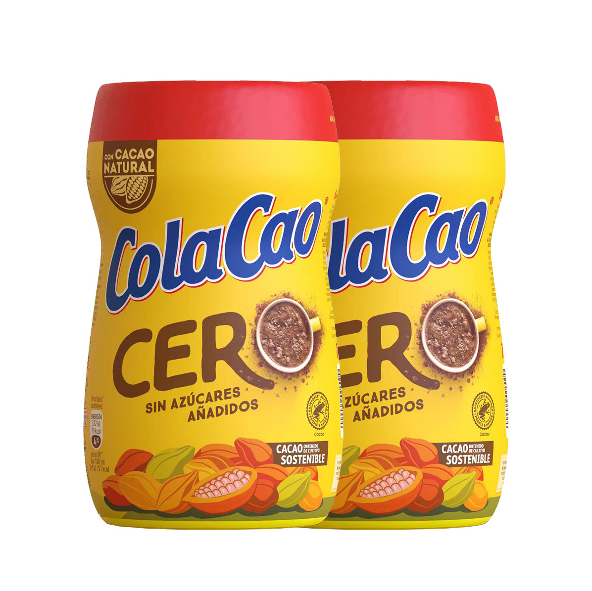 原装进口COLACAO可可粉