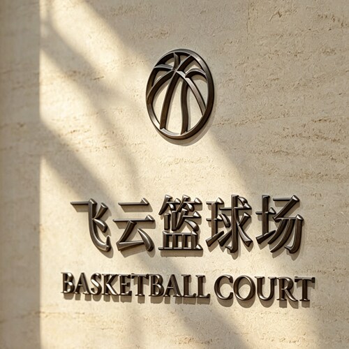 精工不锈钢立体广告字定制
