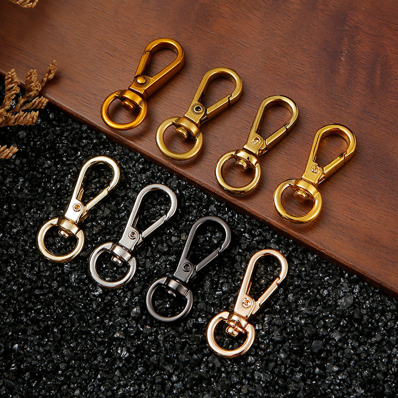SUITABLE FOR BAG HOOK BUCKLE ACCESSORIES BAG CHAIN HARDWARE BUCKLE HANGING BUCKLE LOBSTER BUCKLE DOG BUCKLE LOCK BUCKLE ONE LINE BUCKLE DOOR BUCKLE