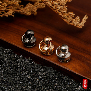 适用l包v挂扣五金改造配件包侧边小钩扣环金属手机壳小钱包挂扣