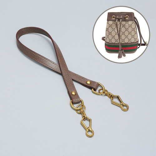 古驰gucci洗漱包牛皮肩带Ophidia