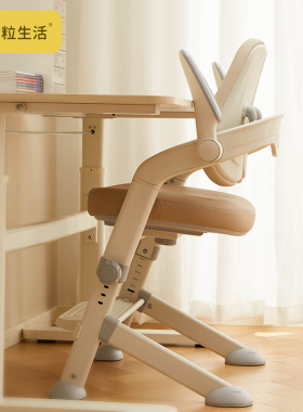 米粒生活F1儿童椅子小学生学习椅可升降调节写字座椅家用书桌凳子