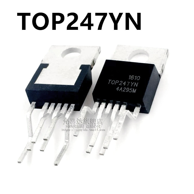 进口全新原装 三极管 TOP247YN TO-220 (1只)